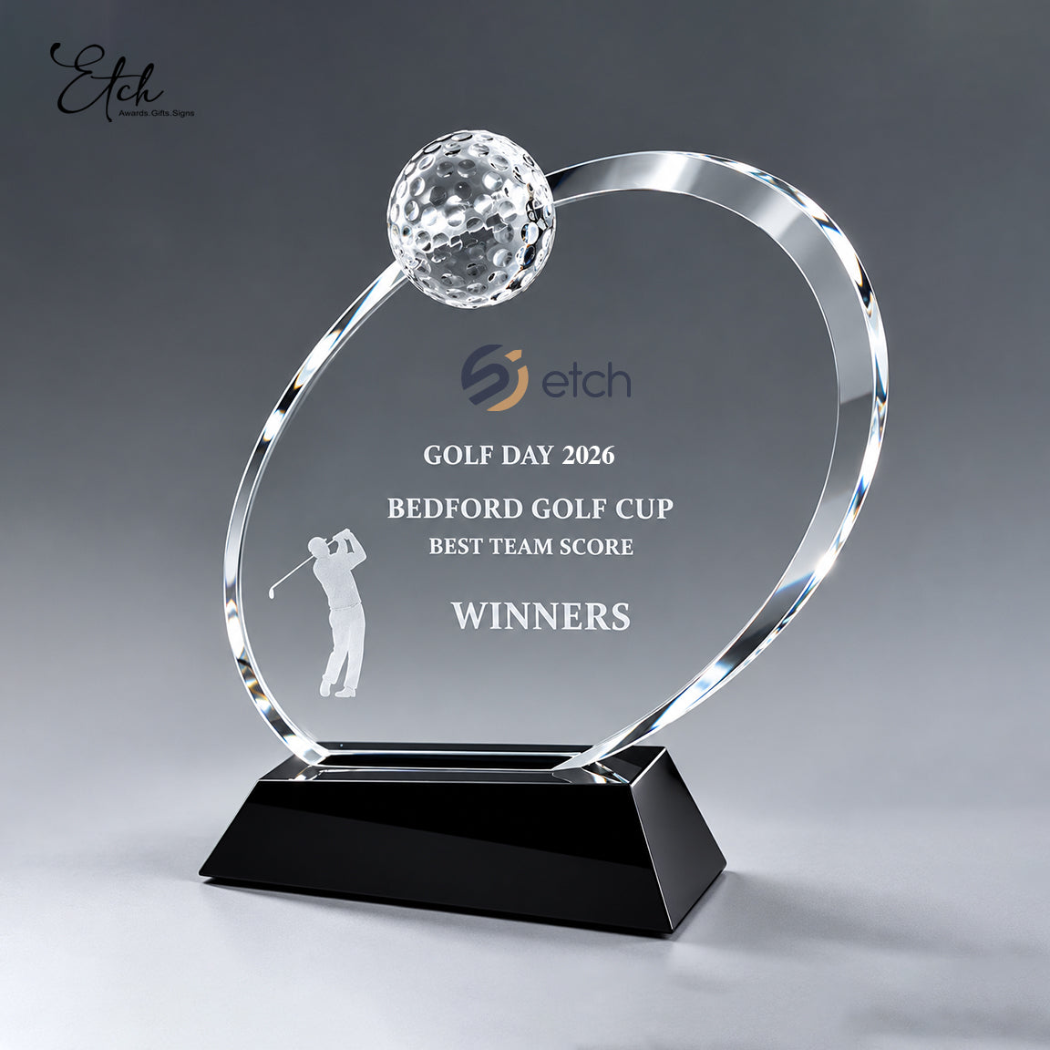 Crystal Golf Honor Award
