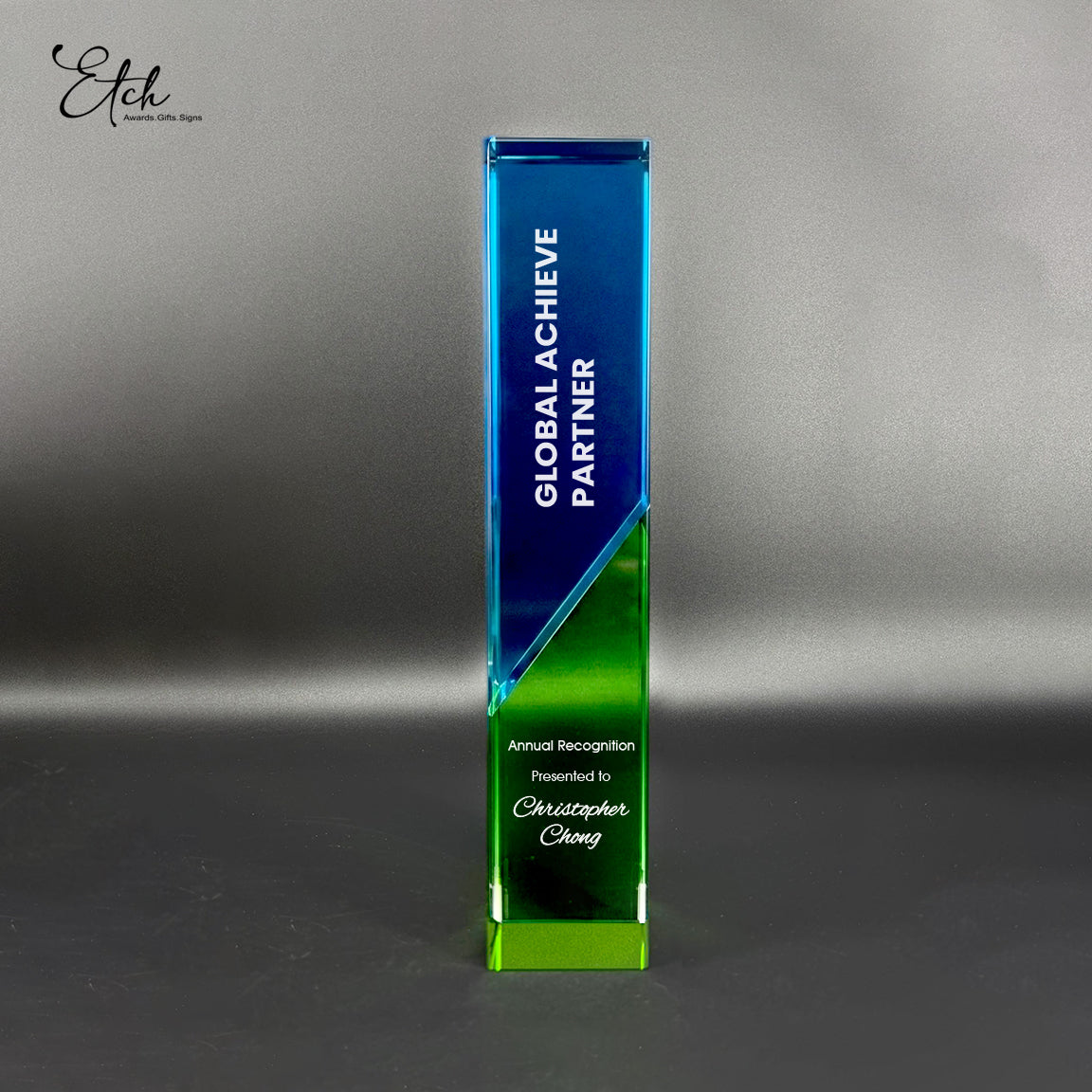 Ocean Glow Tower Award