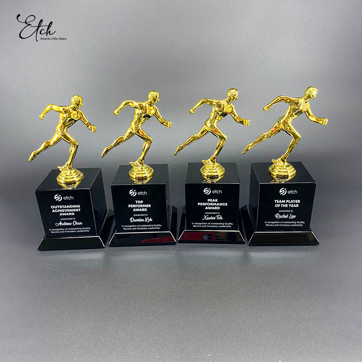 Running Man Award