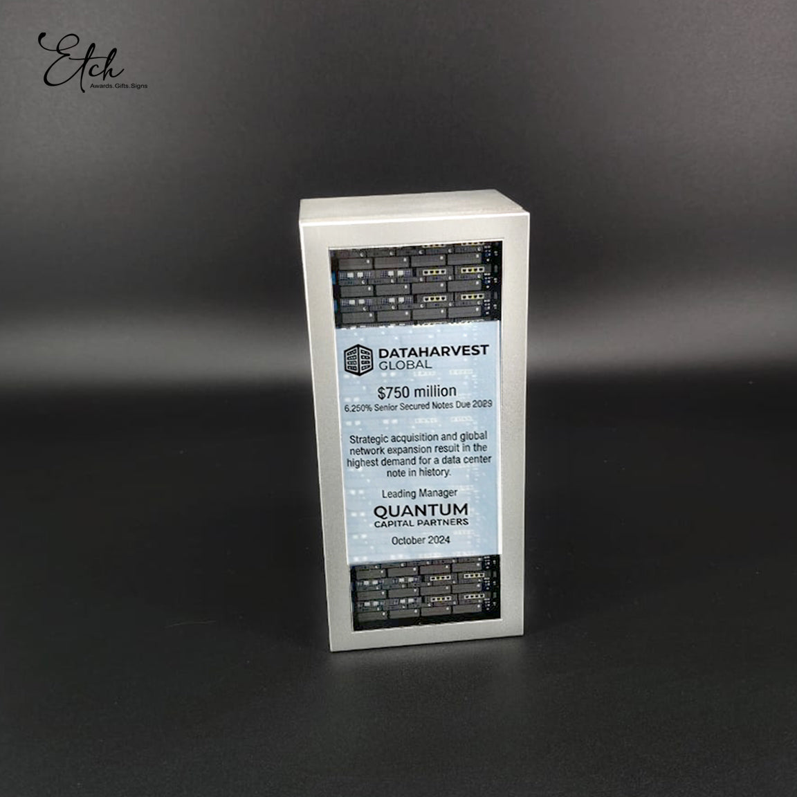 White Server Block Award