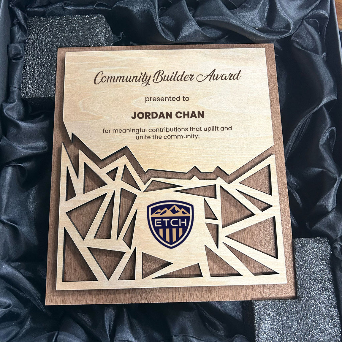 WoodCraft Award