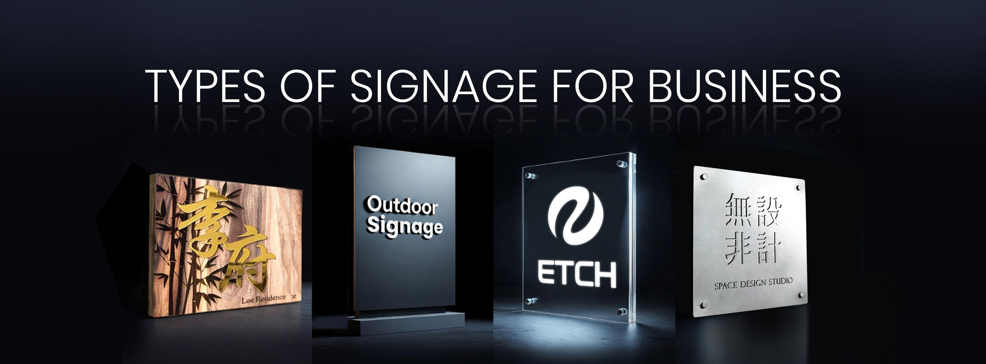 Types of Signage for Businesses: A Complete Guide (2026)