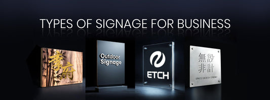 Types of Signage for Businesses: A Complete Guide (2026)