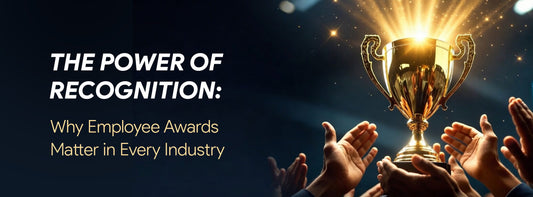 The Power of Recognition: Why Employee Awards Matter in Every Industry