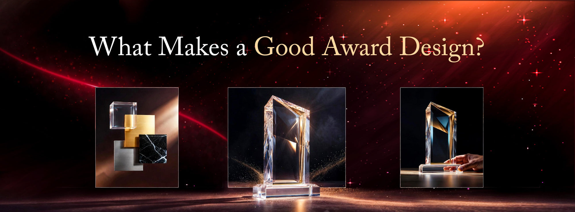 What makes a Good Award Design?