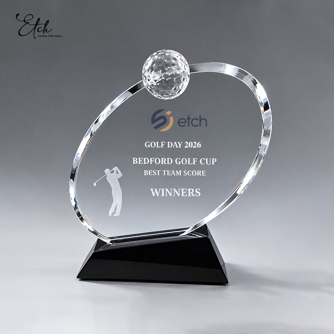 Crystal Golf Honor Award