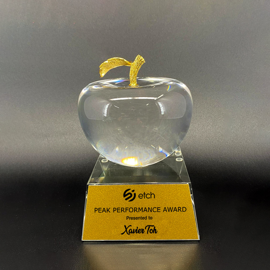 Crystalised Apple Award