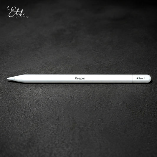 Apple Pen Engraving