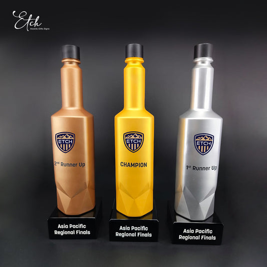 Championship Bottle Award