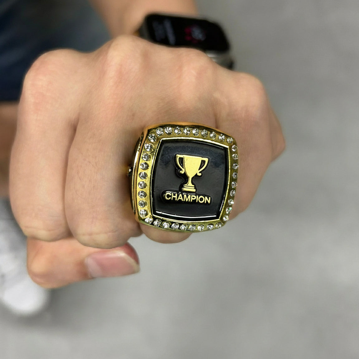 Customised Championship Ring