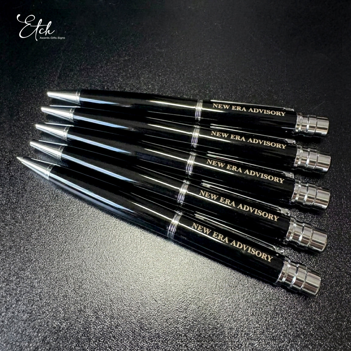Corporate Gift Pen Engraving