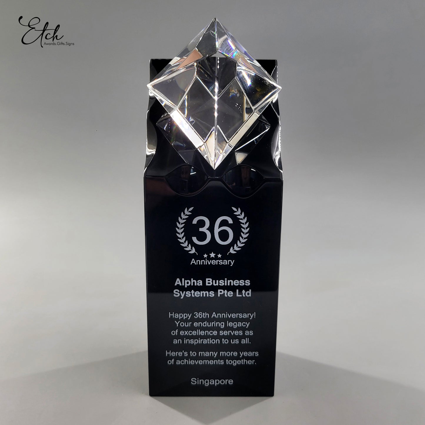 Crystal Diamond Award