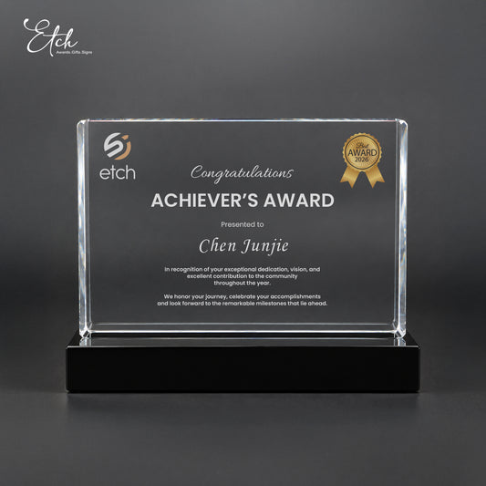 Crystal Excellence Award