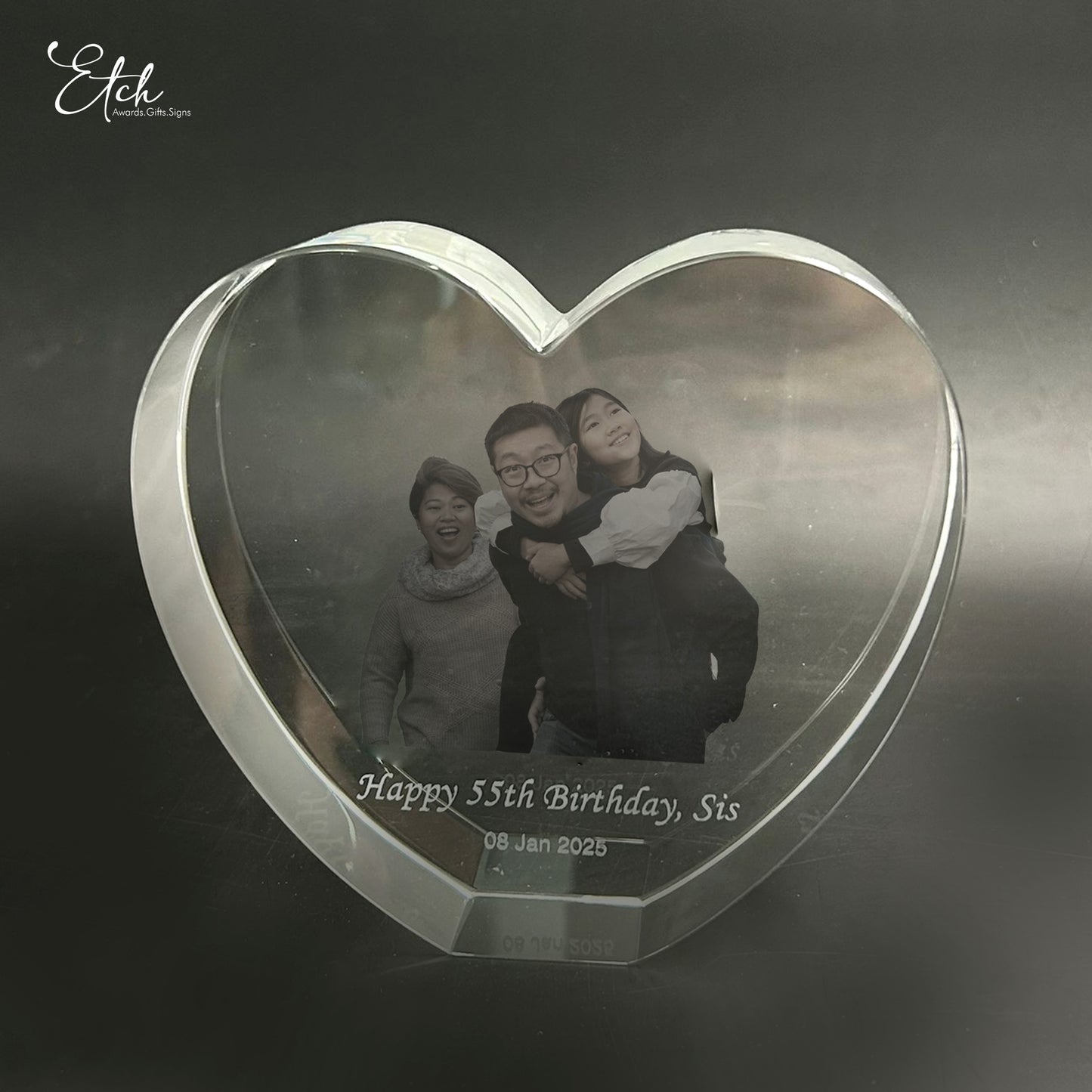 Crystal Heart Award