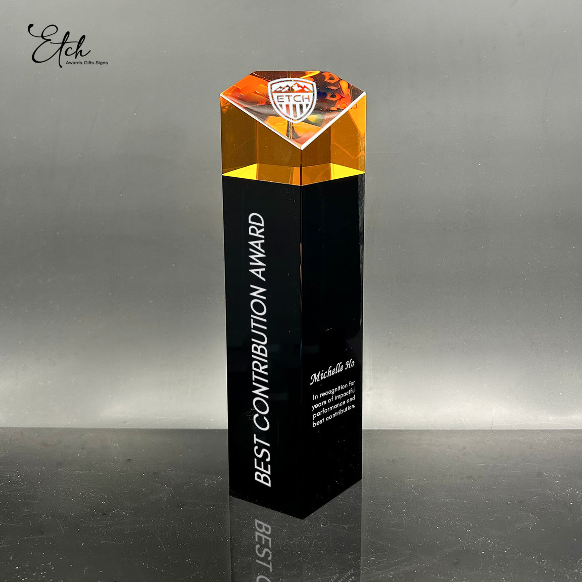 Diamond Award - Gold/Blue Edition