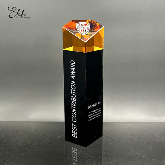 Diamond Award - Gold/Blue Edition