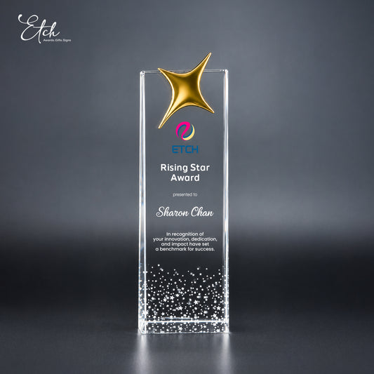 Elite Star Ⅱ Crystal Award