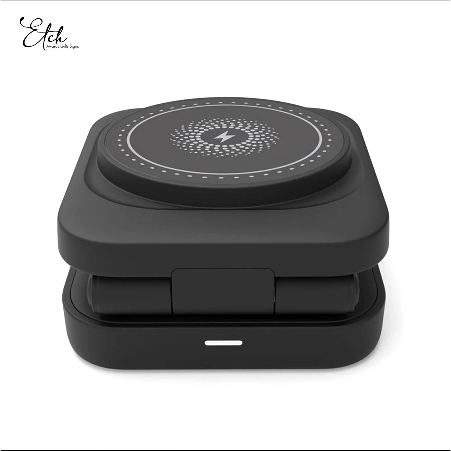 Folding 3-in-1 Wireless Magnetic Fast Charge