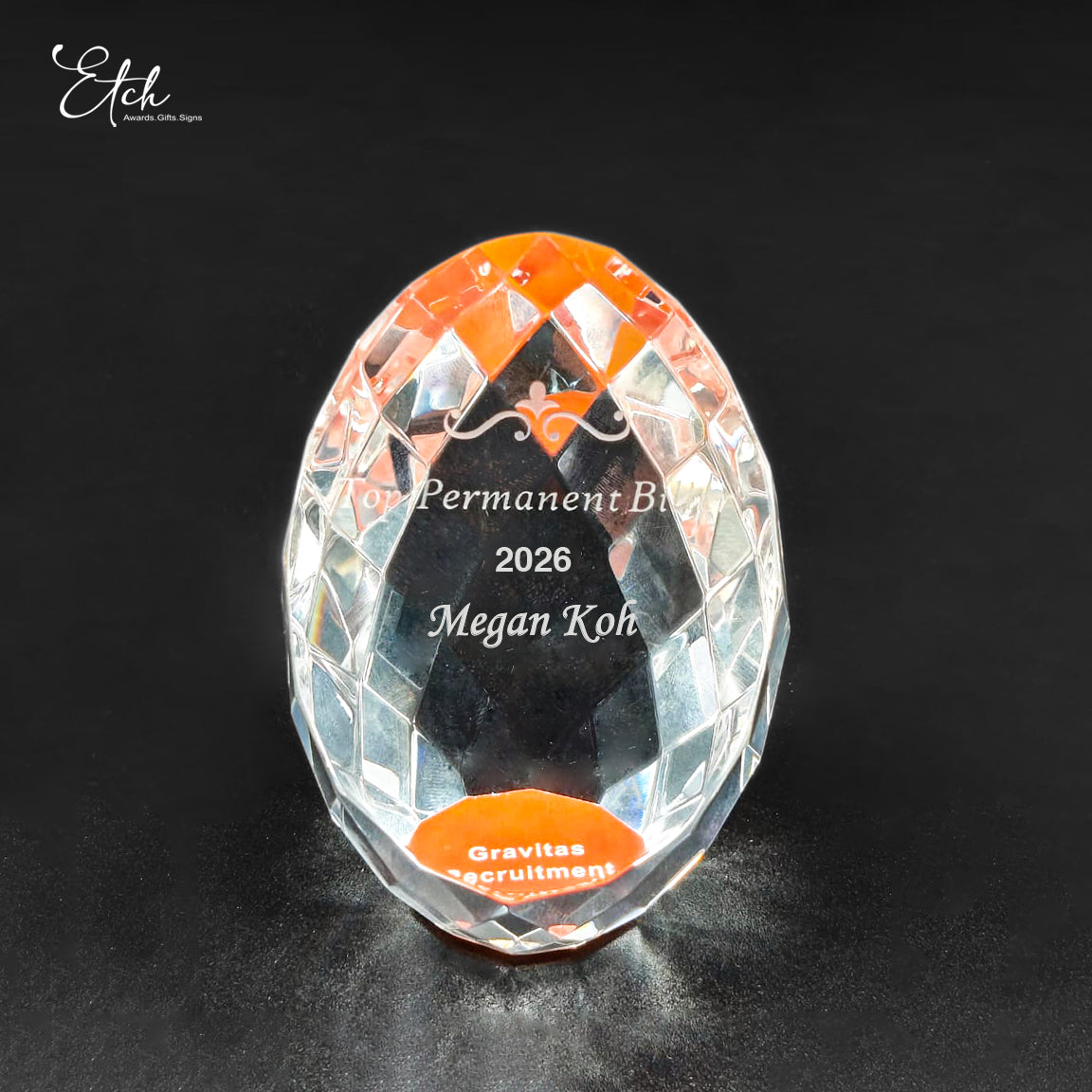 Gemstone Egg Award