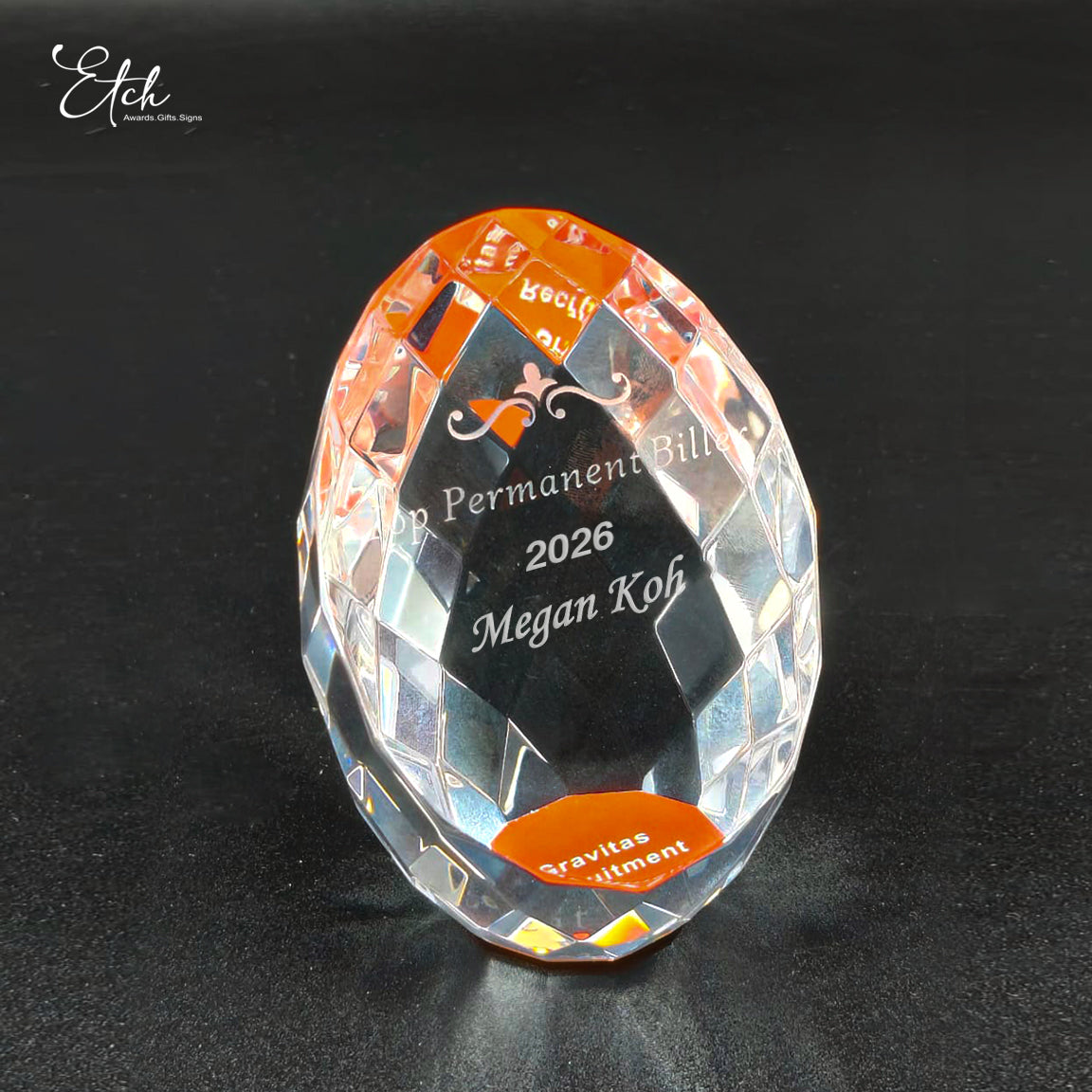 Gemstone Egg Award