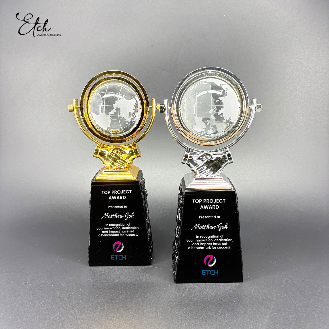 Globe on Axis Award