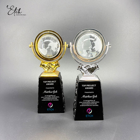 Globe on Axis Award