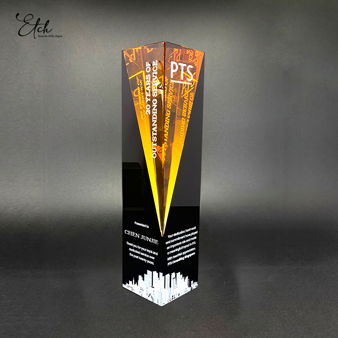 Gold Class Building Achievement Award