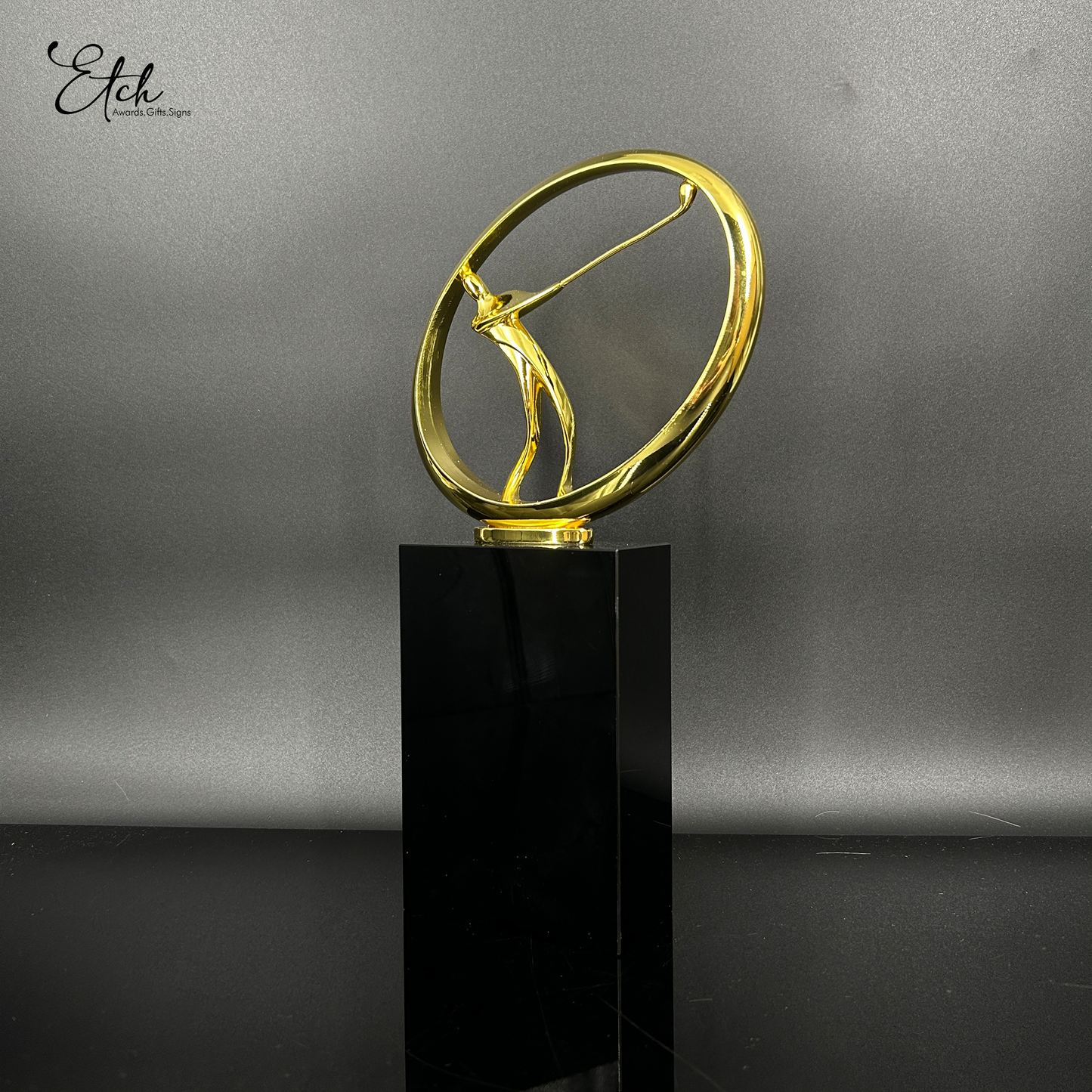 Golf Orbit Achievement Trophy
