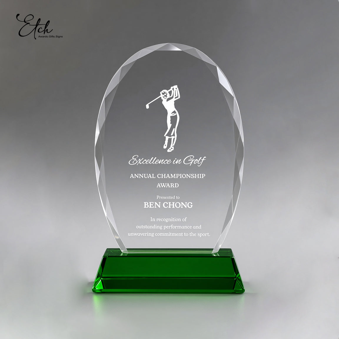 Legacy of Golf Excellence Award