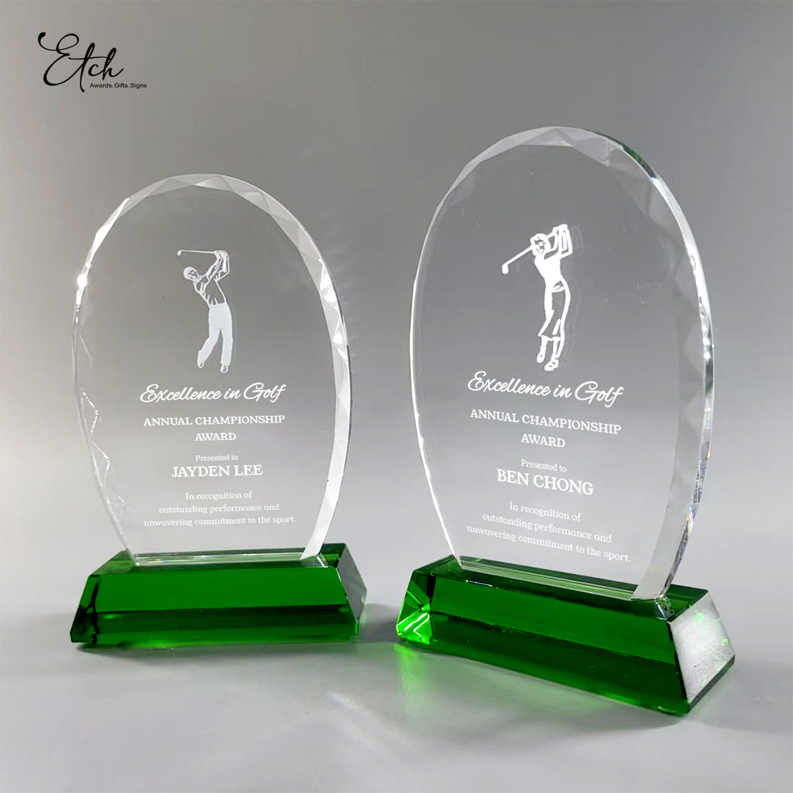Legacy of Golf Excellence Award