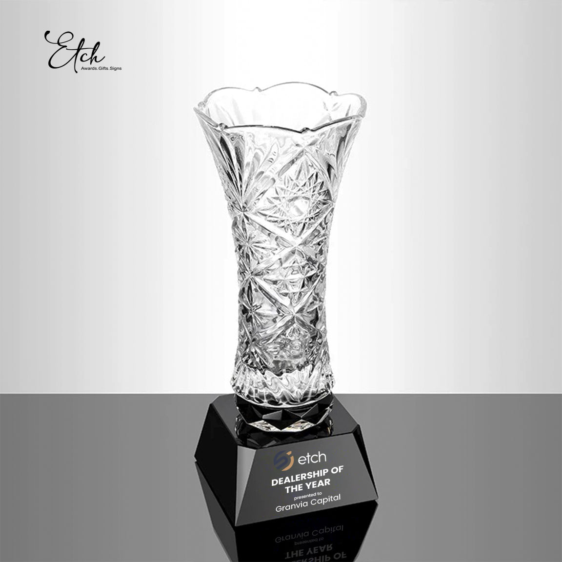 Crystal Vase Award