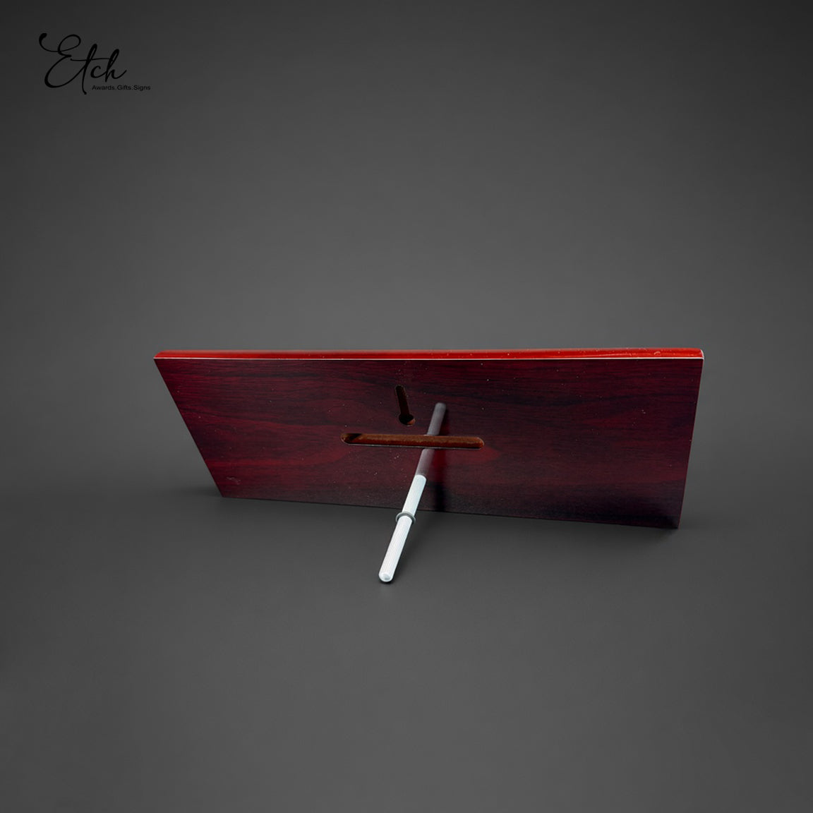 Orchid Desk Plaque