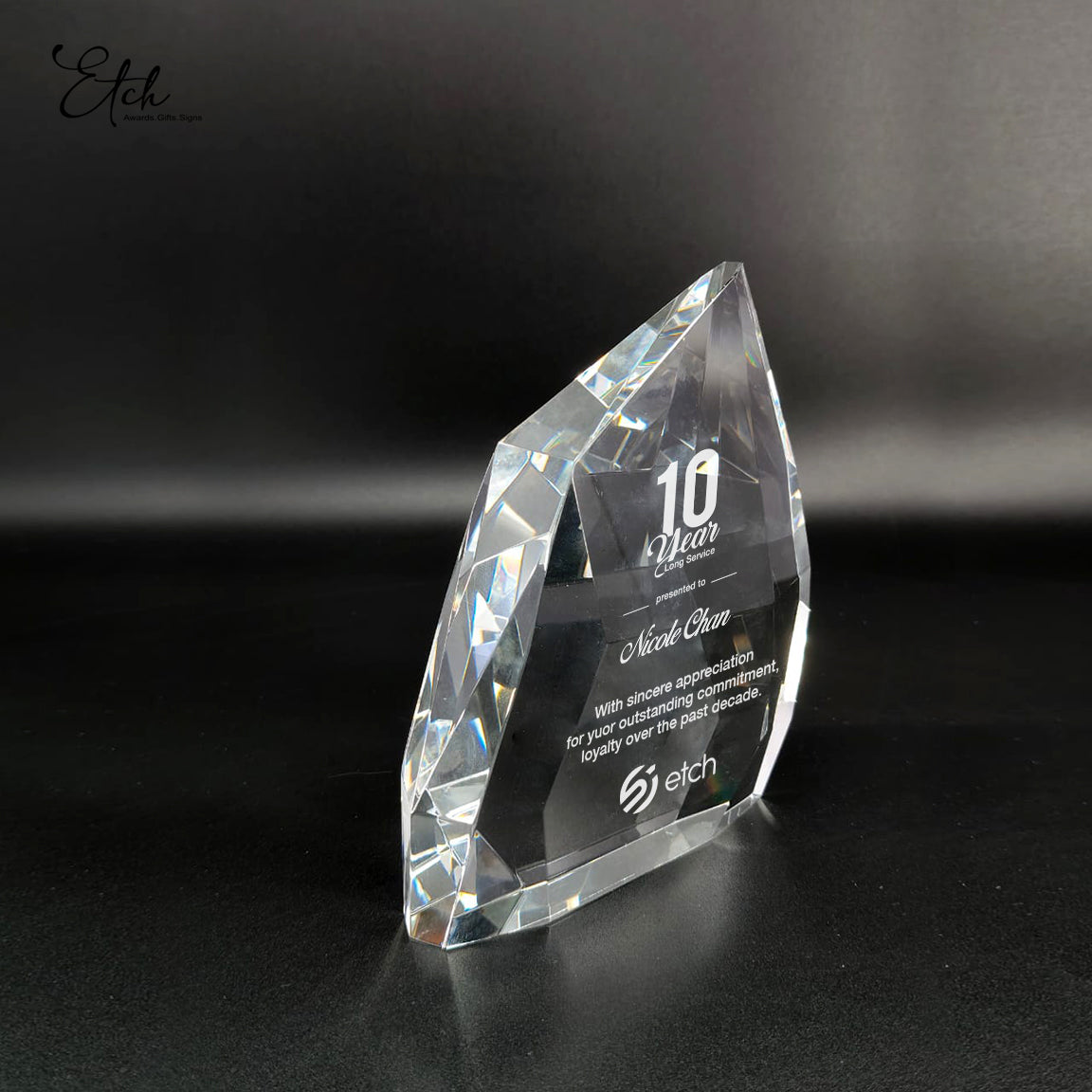 Polygon Crest Award
