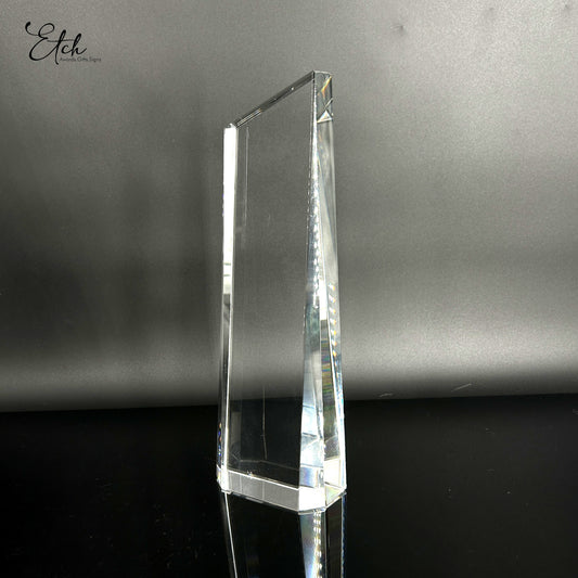 Vertical Clear Prism Award