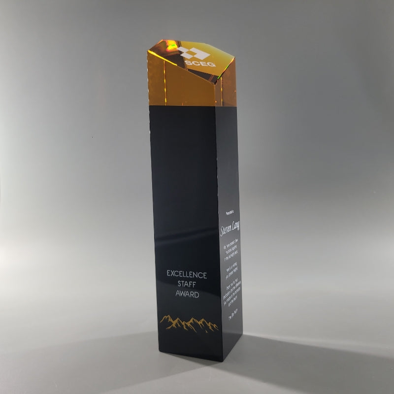 Diamond Award - Gold/Blue Edition