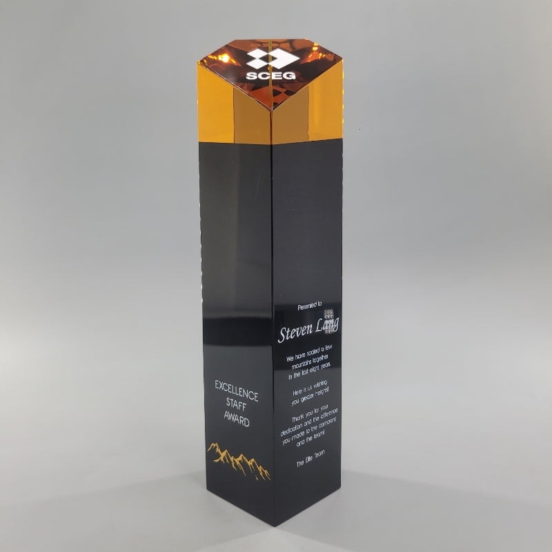 Diamond Award - Gold/Blue Edition