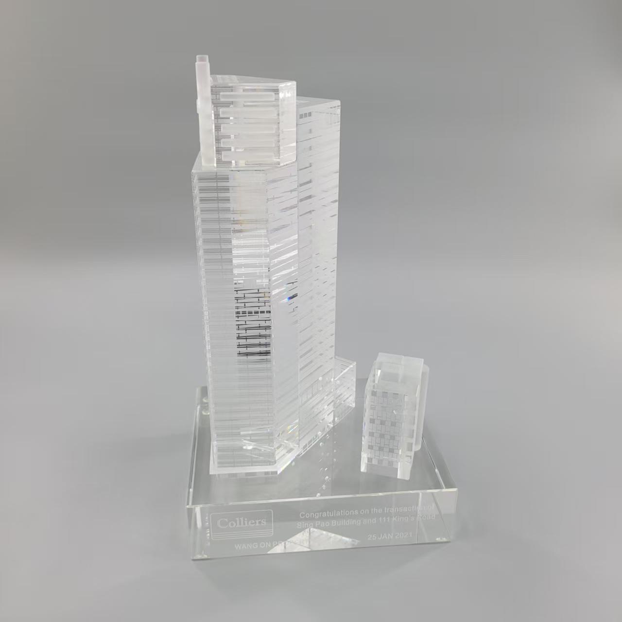 Crystal Building Award
