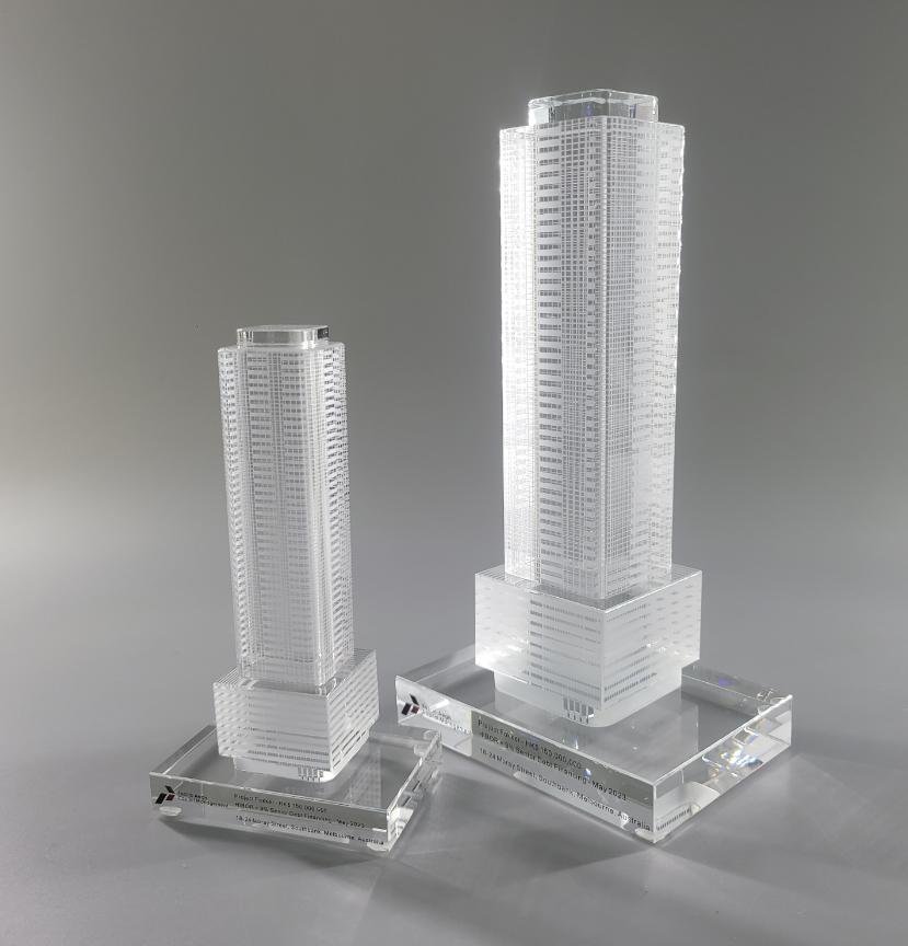 Crystal Building Award