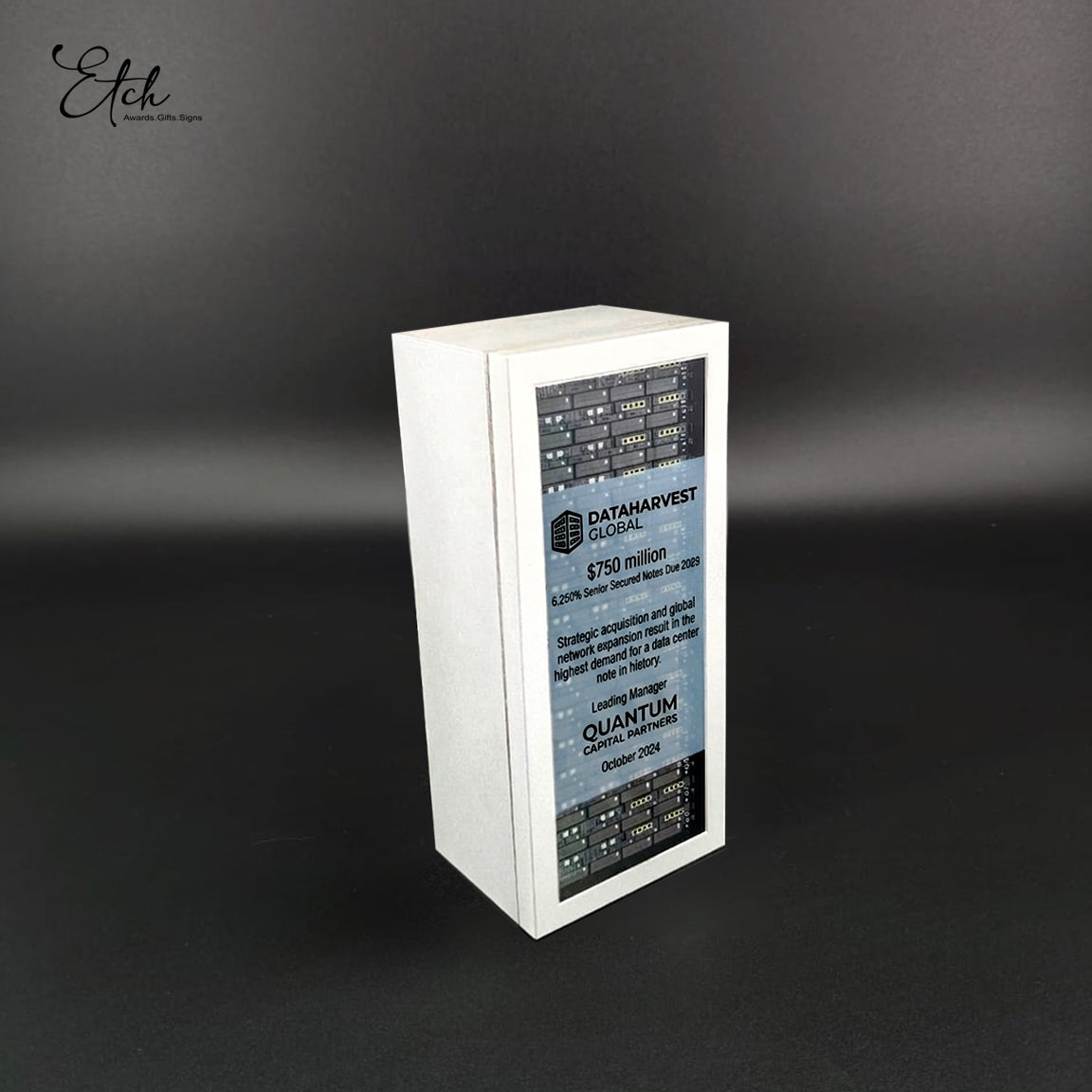 White Server Block Award