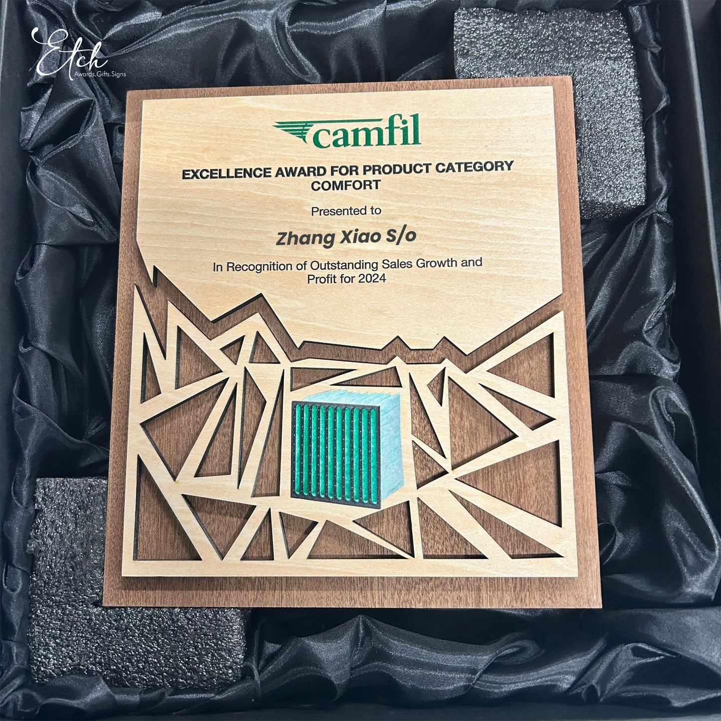 WoodCraft Award
