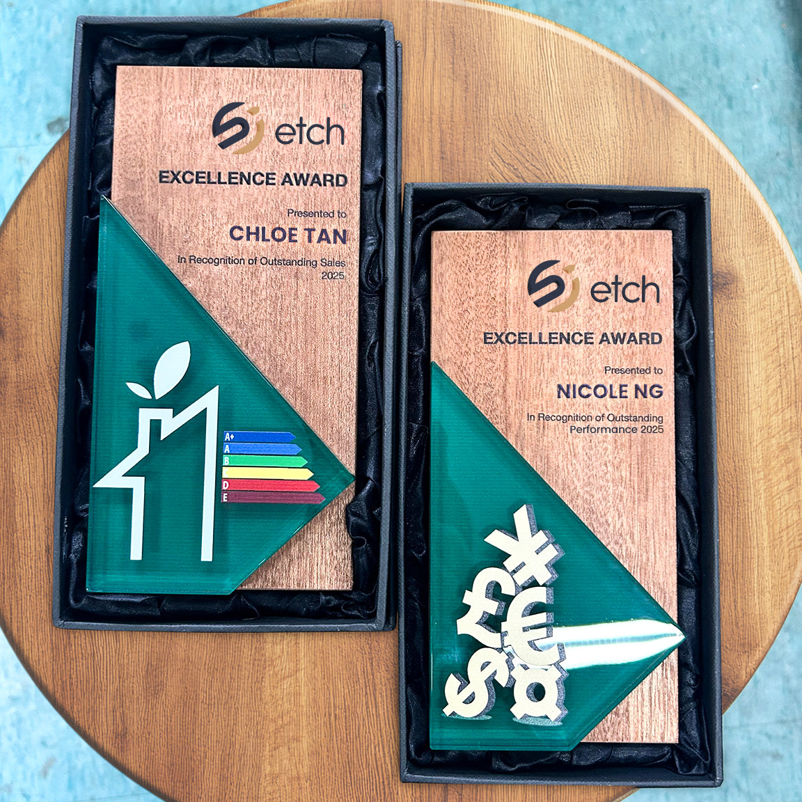 Blue Edge Timber Award